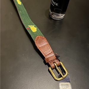 Master’s Green Belt Brand new with tags Size 36.. handmade .. genuine leather..